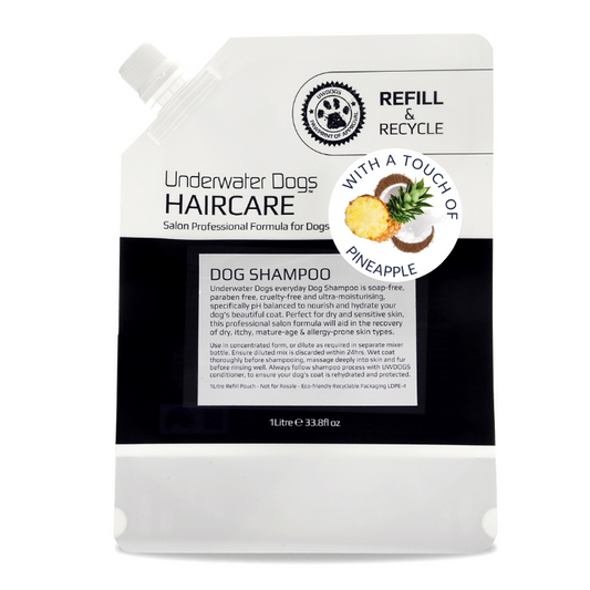 1L Refill & Recycle Dog Shampoo & Conditioner Packs | UWDOGS Australia 🇦🇺