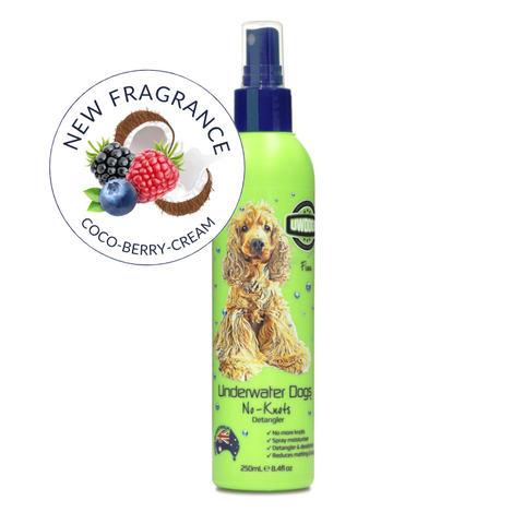 Matted Dog Hair Detangler Spray & Shampoo