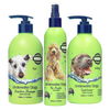 No-Knots Sensitive Tri-Pack 500ml | Dog Shampoo, Conditioner & Detangler