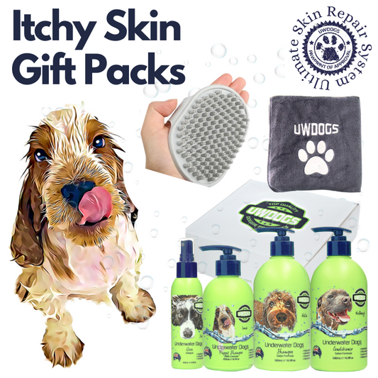 Itchy Skin Dog Gift Pack | Natural Dog Skin Relief