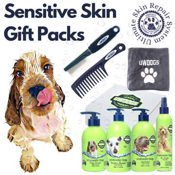 Sensitive Skin Dog Gift Pack | Natural Relief for Itchy & Allergic Dogs