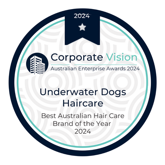 Underwater Dogs Deluxe Pamper Pack – Dog Shampoo, Conditioner, Detangler & Gloss Deodoriser