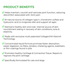 Liquid Biocell® PET Tri-Pack – Collagen Supplement for Dogs & Cats | UWDOGS
