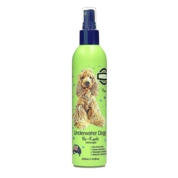Underwater Dogs No-Knots Detangler & Deodoriser – Leave-In Spray for Dogs