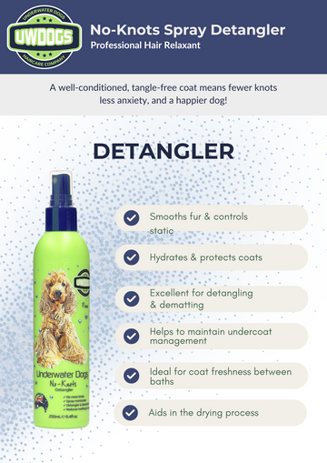 No-Knots Detangler
