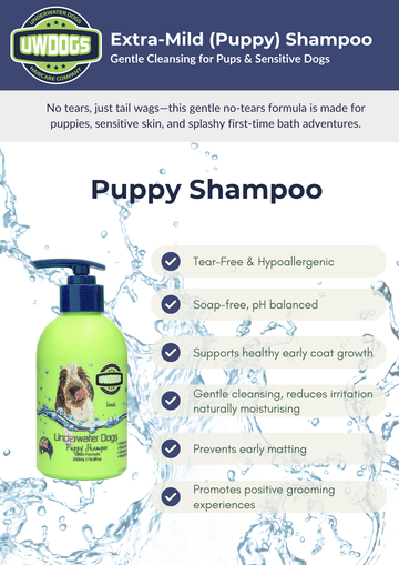 Puppy (Bulk 5L Extra-Mild) Shampoo