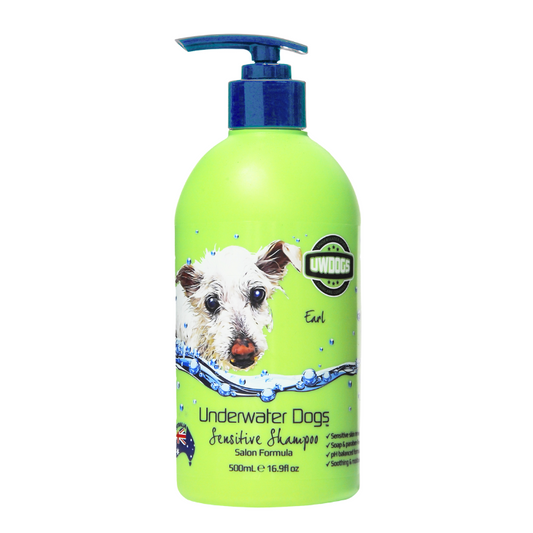 Naturally Moisturising Sensitive Dog Shampoo | Lemon Myrtle