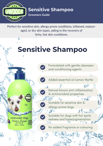 Sensitive Shampoo