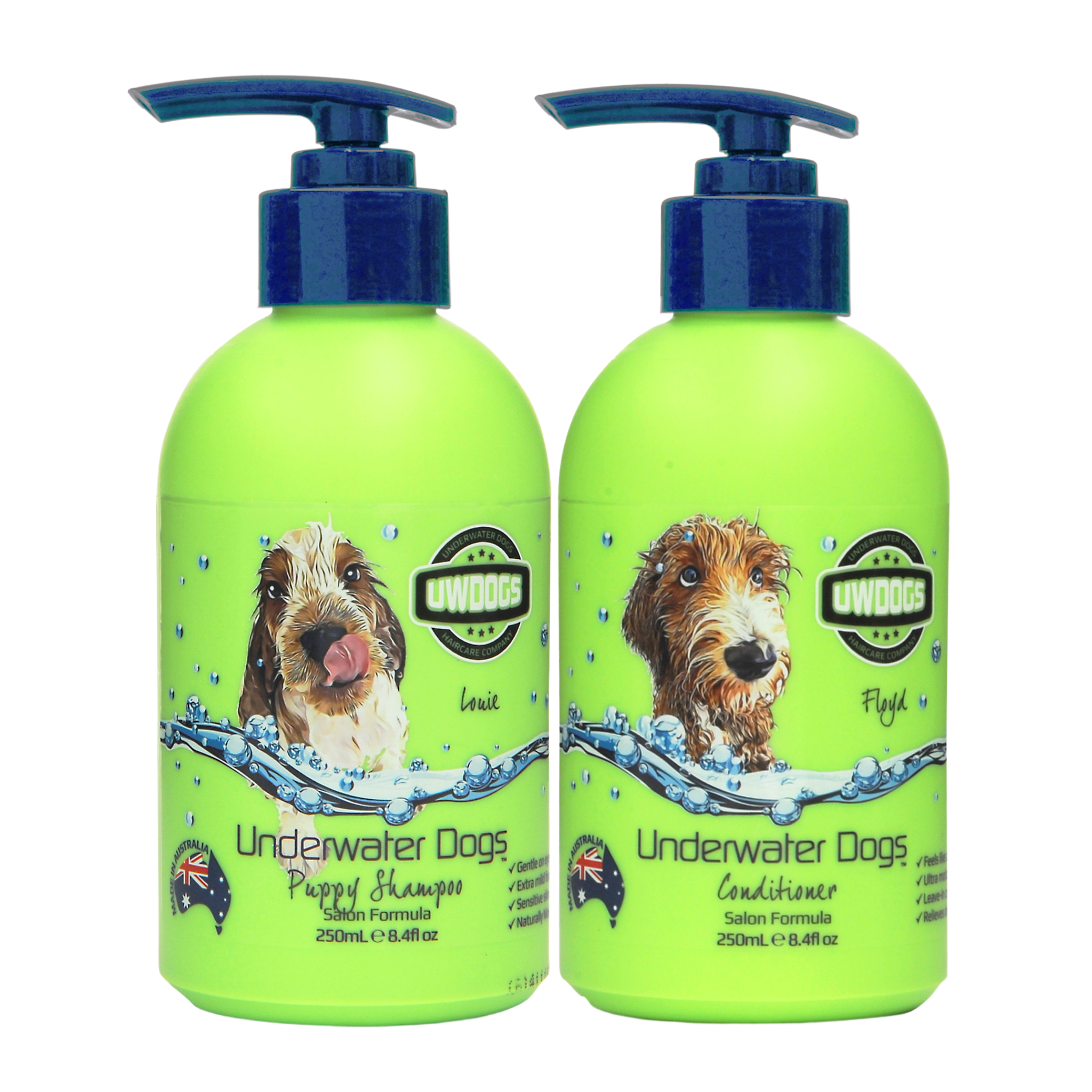 Puppy Shampoo Conditioner Combo Gentle Dog Wash Australia – UWDOGS