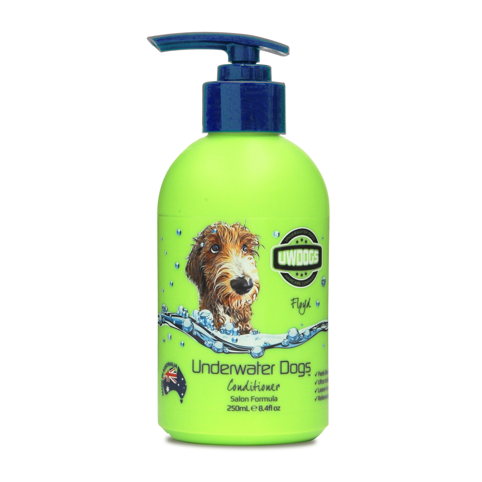 Leave-In Dog Conditioner 250 mL Hydrating Soothing UWDOGS