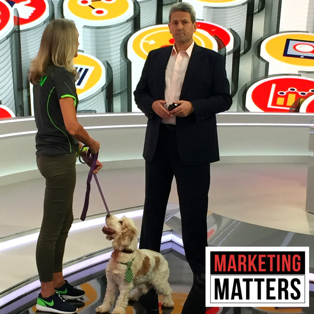 Underwater Dogs Features on SKY News Business
