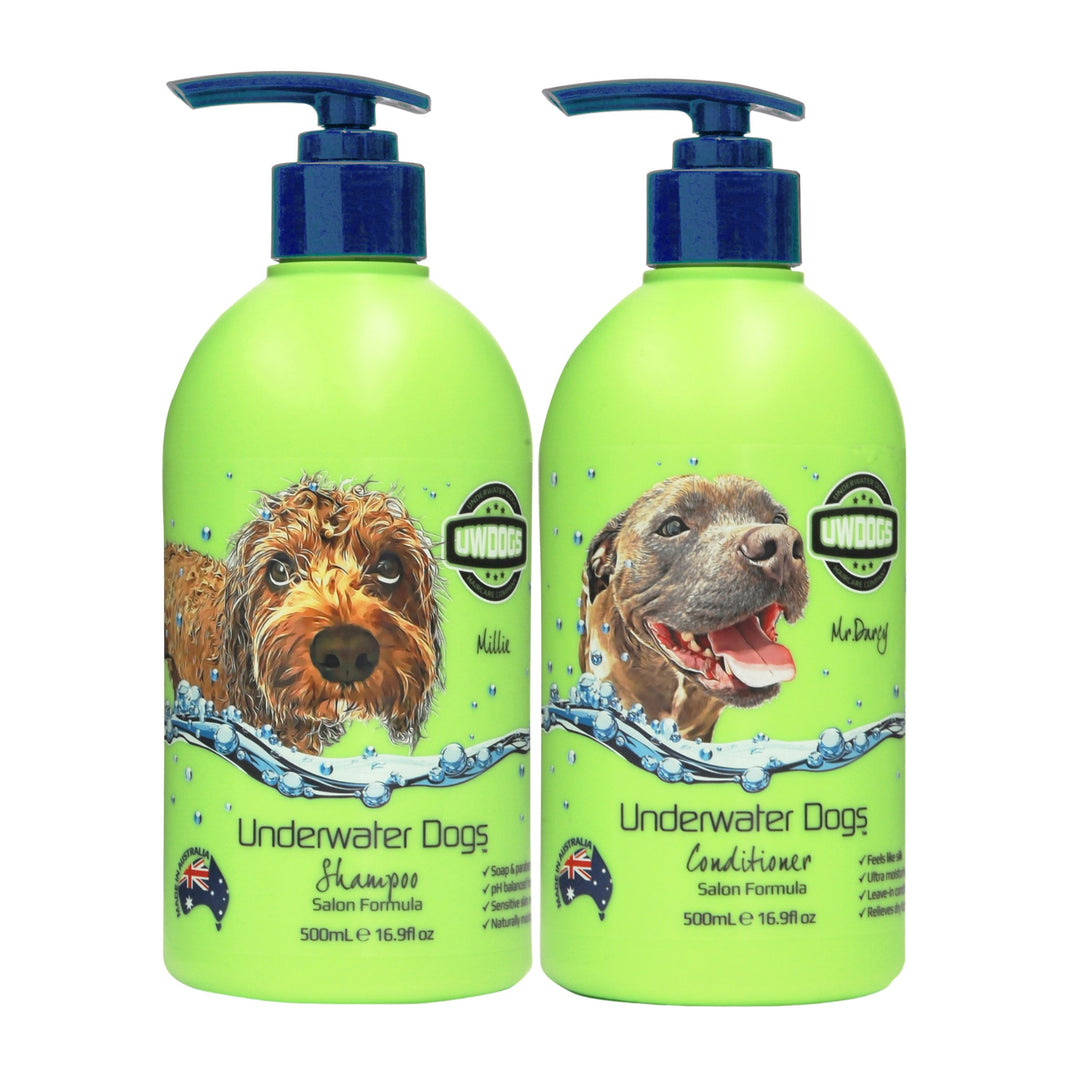 Buy The Best Australian Made Dog Shampoo Online | Underwater Dogs – UWDOGS