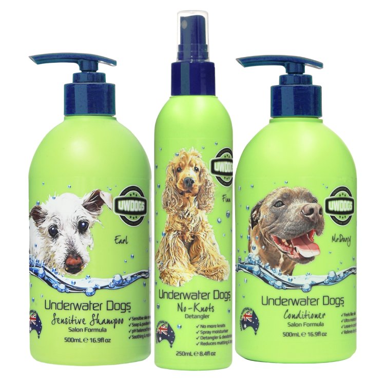 AustralianMade Dog Shampoo & Detangler Online Dog Haircare Products