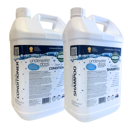 5L Everyday Dog Shampoo & Conditioner Combo | Professional Grooming Formula