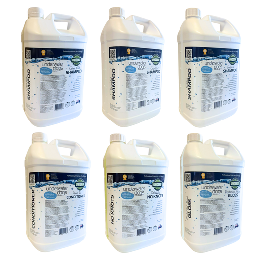 5L Bulk Dog Shampoo & Conditioner Range | Professional Grooming Formulas