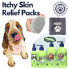 Itchy Skin Dog Relief Pack | Natural Dog Skin Relief