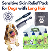 Itchy Skin Dog Relief Pack | Natural Dog Skin Relief