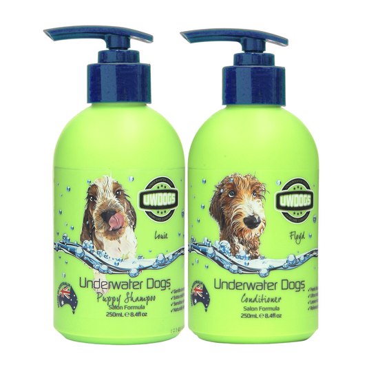 Puppy Dog Shampoo & Conditioner Combo 1L | Gentle, Tear-Free