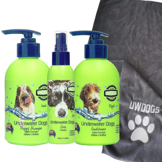 Gloss Puppy Tri-Pack + Towel