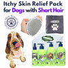 Itchy Skin Dog Relief Pack | Natural Dog Skin Relief