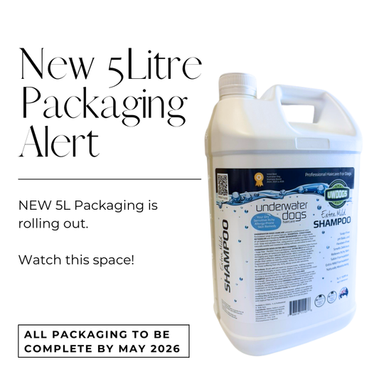 5L Bulk Dog Shampoo & Conditioner Range | Professional Grooming Formulas