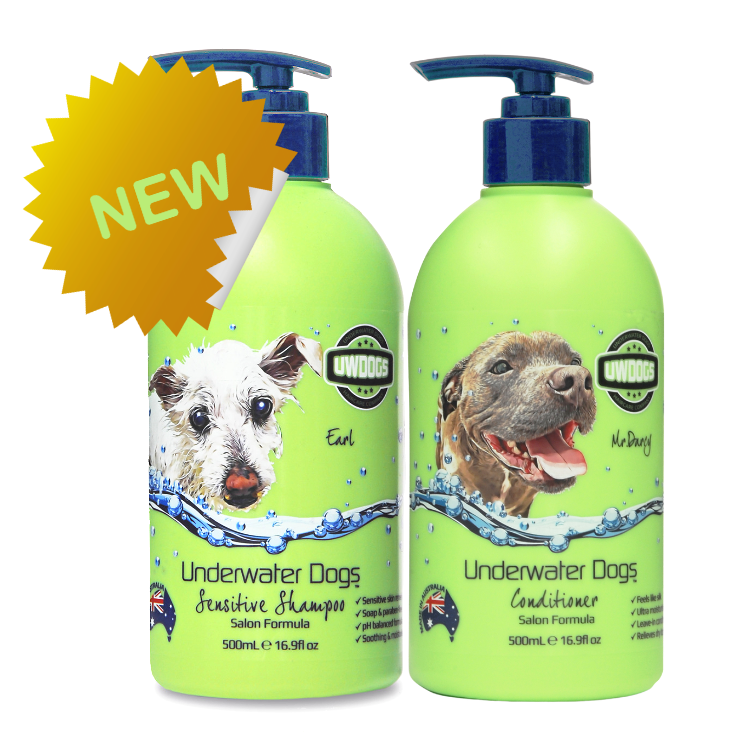AustralianMade Dog Shampoo & Conditioner 500ml Online Dog Haircare