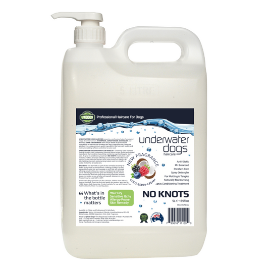 No-Knots Detangler 5Litre