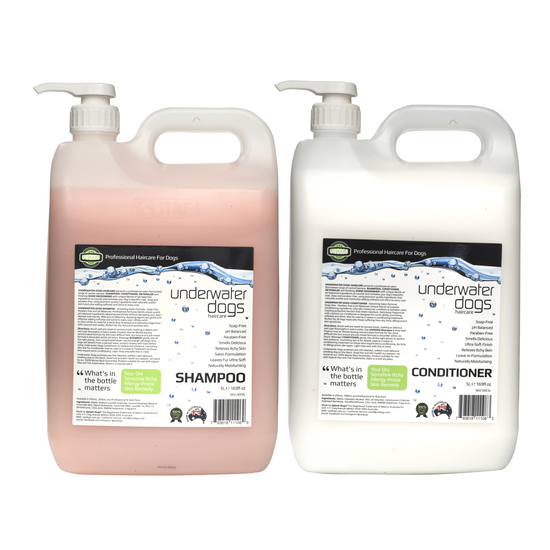 5l bulk sizes shampoo & conditioner combo