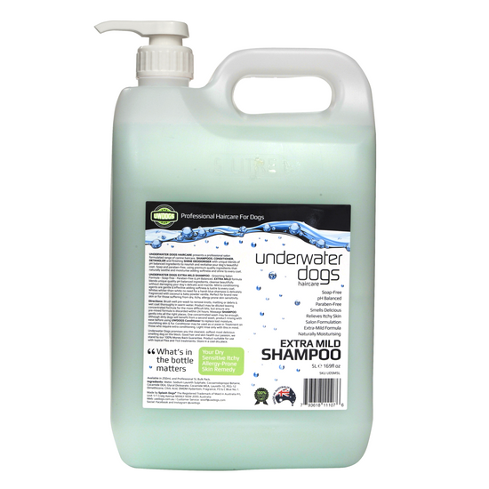 naturally moisturising puppy shampoo 5litre bulk