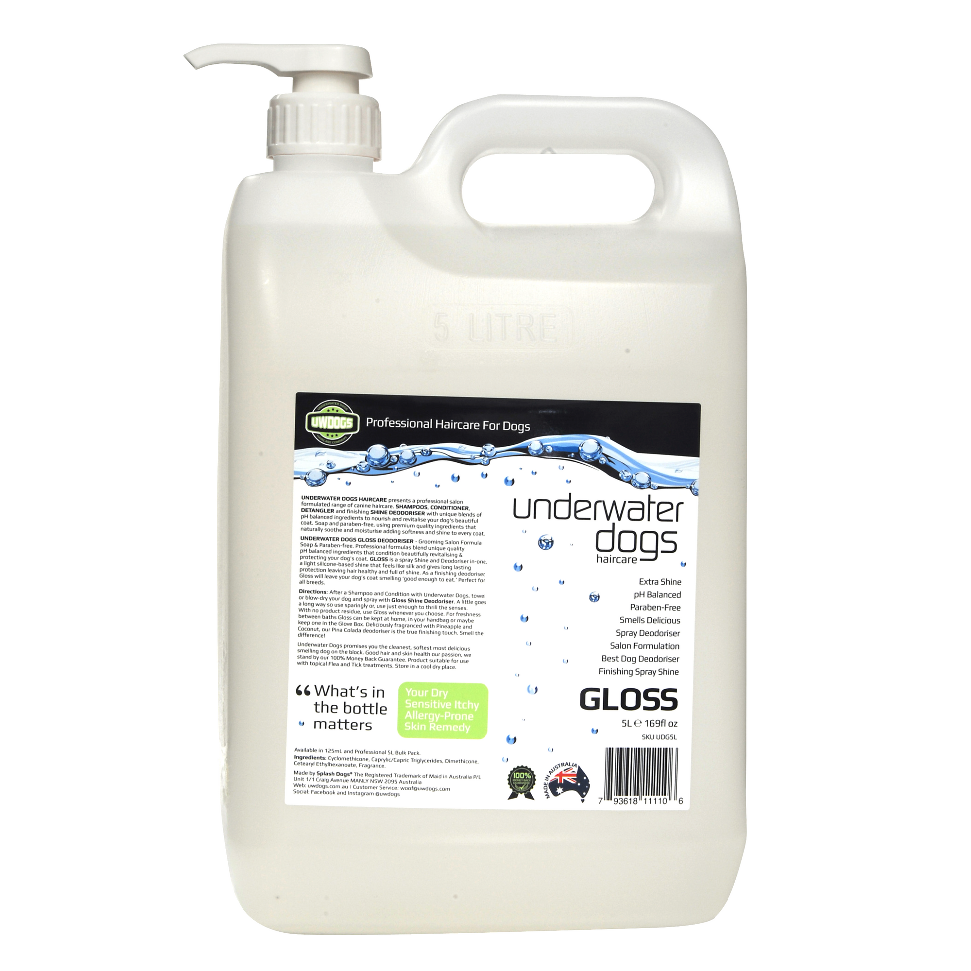 5l gloss dog deodoriser