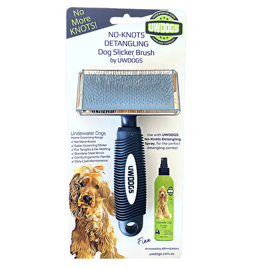dog grooming slicker brush