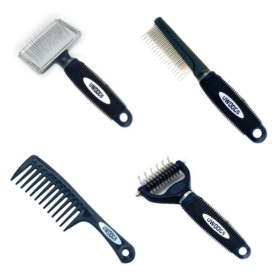 Deshed Rake dog grooming de-shedding rake