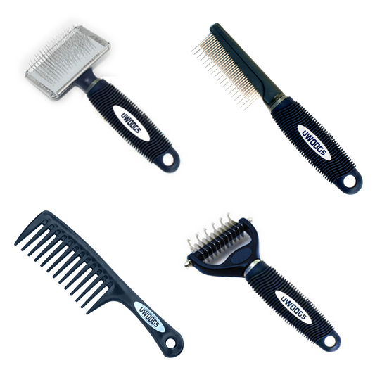 dog grooming slicker brush