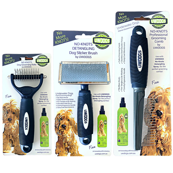 dog grooming set