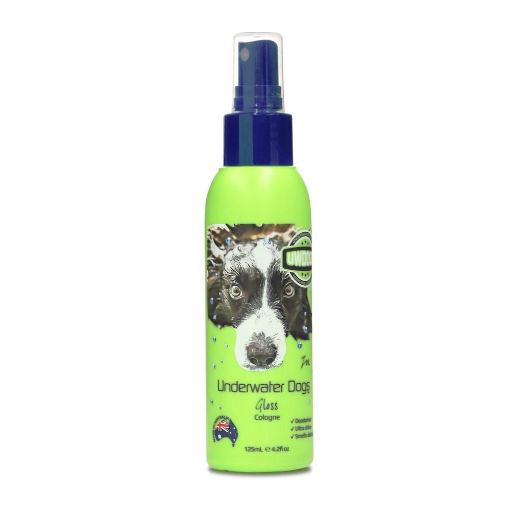 gloss dog deodoriser & spray shine 125ml
