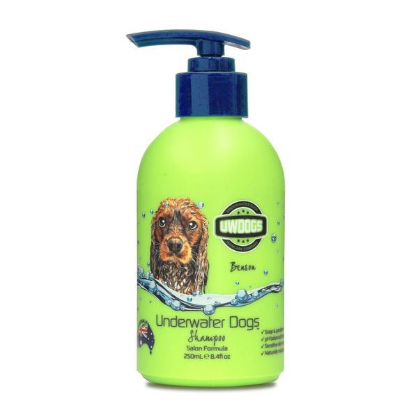 UWDOGS Australian made Dog Shampoo 250mL Online Dog