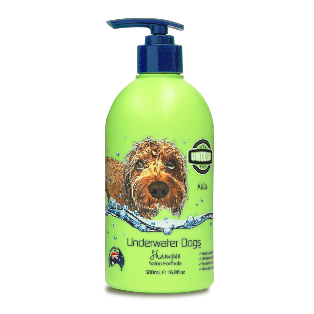 Messy sales mutts shampoo
