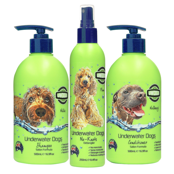 Dog shampoo deals for matted hair