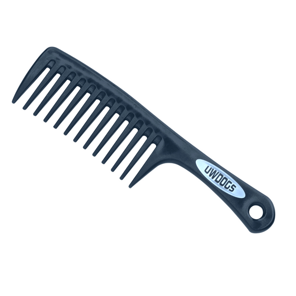 dog wide-tooth conditioning comb